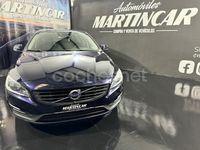 Usado Volvo V60 Kinetic 120 CV (88 kW) 2017 Azul Familiar