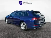 Usado VW Golf VIII Life 110 CV (80 kW) 2022 Azul Familiar
