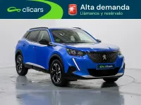 Usado Peugeot 2008 Allure 110 CV (80 kW) 2022 Azul SUV