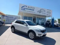 Usado VW T-Roc Advance 150 CV (110 kW) 2021 Blanco SUV