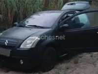 Usado Citroën C2 VTR Sport 70 CV (51 kW) 2005 Negro Utilitario