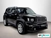Usado Jeep Renegade Altitude 131 CV (96 kW) 2024 Negro SUV