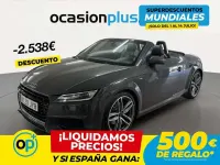Usado Audi TT S-Line 180 CV (132 kW) 2017 Gris Coupe