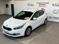 Usado Kia Ceed 100 CV (73 kW) 2013 Blanco Utilitario