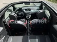 Usado Fiat 500 S 69 CV (50 kW) 2015 Gris / plata Berlina