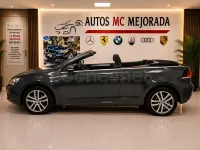 Usado VW Golf Cabriolet 105 CV (77 kW) 2013 Gris / plata Descapotable