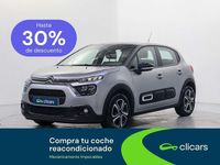 Usado Citroën C3 PureTech 82 CV (60 kW) 2024 Plateado Utilitario