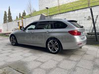 Usado BMW 318 Comfort Edition 143 CV (105 kW) 2014 Gris / plata Familiar