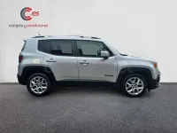Usado Jeep Renegade Limited 120 CV (88 kW) 2015 Gris / plata SUV