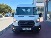 Usado Ford Transit Trend 170 CV (125 kW) 2021 Blanco Van