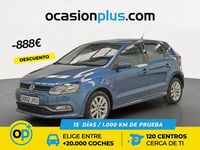 Usado VW Polo Advance 90 CV (66 kW) 2017 Azul Utilitario