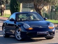 Usado Porsche 911 Carrera 300 CV (220 kW) 1998 Azul Coupe