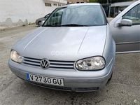 Usado VW Golf III Match 100 CV (73 kW) 1999 Gris / plata Berlina