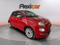 Usado Fiat 500 Dolcevita 71 CV (52 kW) 2021 Rojo Descapotable