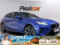 Usado BMW 120 170 CV (125 kW) 2025 Azul Utilitario