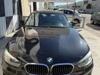 Usado BMW 116 Efficient Dynamics 116 CV (85 kW) 2016 Negro Utilitario