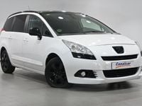 Używany Peugeot 5008 Family 120 KM (88 kW) 2012 Biały Minivan