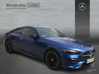 Usado Mercedes CLE220 197 CV (144 kW) 2025 Azul Coupe