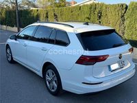 Usado VW Golf VIII Life 115 CV (84 kW) 2021 Blanco Familiar