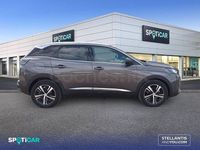 Usado Peugeot 3008 GT 130 CV (95 kW) 2023 Gris / plata SUV