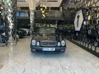 Usado Mercedes CLK320 Elegance 218 CV (160 kW) 1999 Azul Descapotable