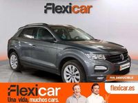 Usado VW T-Roc Advance 150 CV (110 kW) 2021 Gris SUV