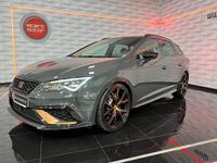 Usado Seat Leon ST CUPRA 300 CV (220 kW) 2019 Gris oscurogris monsoon grey Familiar