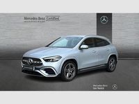 Usado Mercedes GLA200 AMG line 150 CV (110 kW) 2025 Gris / plateado SUV