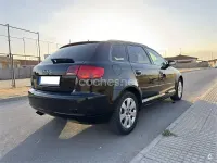 Usado Audi A3 Sportback Ambition 170 CV (125 kW) 2006 Negro Utilitario