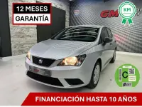 Usado Seat Ibiza Style 90 CV (66 kW) 2016 Gris Utilitario