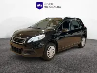 Usado Peugeot 2008 Access 82 CV (60 kW) 2015 Negro SUV