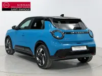 Novo Nissan Micra N-Connecta 89 kW (122 HP) 2026 Azul Citadino