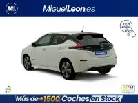 Usado Nissan Leaf N-Connecta 109 kW (149 CV) 2018 Blanco Utilitario