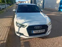 Usado Audi A3 116 CV (85 kW) 2019 Blanco Berlina