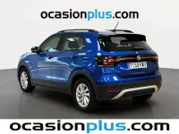 Usado VW T-Cross Advance 115 CV (84 kW) 2019 Azul SUV