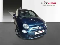 Usado Fiat 500 Club 71 CV (52 kW) 2023 Azul Descapotable