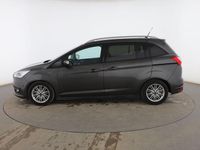 Usado Ford Grand C-Max Trend 125 CV (91 kW) 2016 Gris Monovolumen