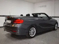 Usado BMW 220 184 CV (135 kW) 2017 Gris Descapotable