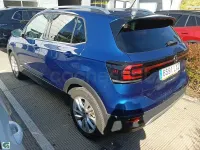 Usado VW T-Cross Sportline 150 CV (110 kW) 2022 Azul SUV