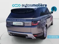 Usado Land Rover Range Rover Sport HSE 404 CV (297 kW) 2019 Gris SUV