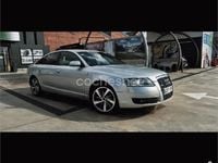 Usado Audi A6 140 CV (102 kW) 2005 Gris / plata Berlina