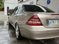 Usado Mercedes C180 Classic 143 CV (105 kW) 2004 Beige Berlina