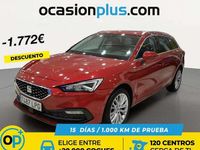 Usado Seat Leon ST XCELLENCE 150 CV (110 kW) 2021 Rojo Familiar