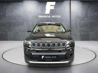 Usado Jeep Compass 241 CV (177 kW) 2021 Negro SUV