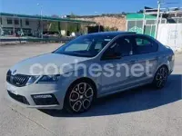 Usado Skoda Octavia RS 245 CV (180 kW) 2019 Gris / plata Berlina