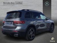 Usado Mercedes GLB200 150 CV (110 kW) 2022 Gris montaña SUV