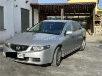 Usado Honda Accord Sport 140 CV (102 kW) 2004 Gris / plata Berlina