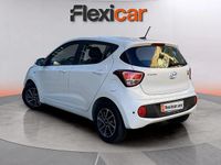 Usado Hyundai i10 87 CV (63 kW) 2017 Blanco Utilitario