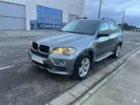 Usado BMW X5 218 CV (160 kW) 2007 Gris / plata SUV