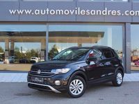 Usado VW T-Cross Advance 110 CV (80 kW) 2022 Negro SUV